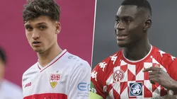 Stuttgart vs. Mainz por la Bundesliga de Alemania.