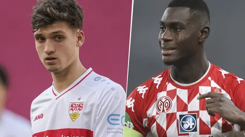 Stuttgart vs. Mainz por la Bundesliga de Alemania.