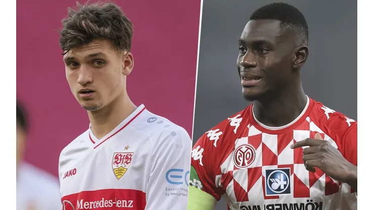 Stuttgart vs. Mainz por la Bundesliga de Alemania.