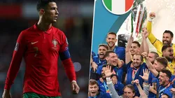 Portugal e Italia podrían definir un boleto a Qatar 2022.