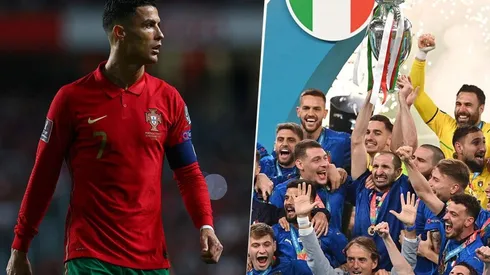 Portugal e Italia podrían definir un boleto a Qatar 2022.