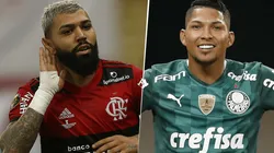 Flamengo vs. Palmeiras por la FINAL de la Copa Libertadores. (Getty Images)