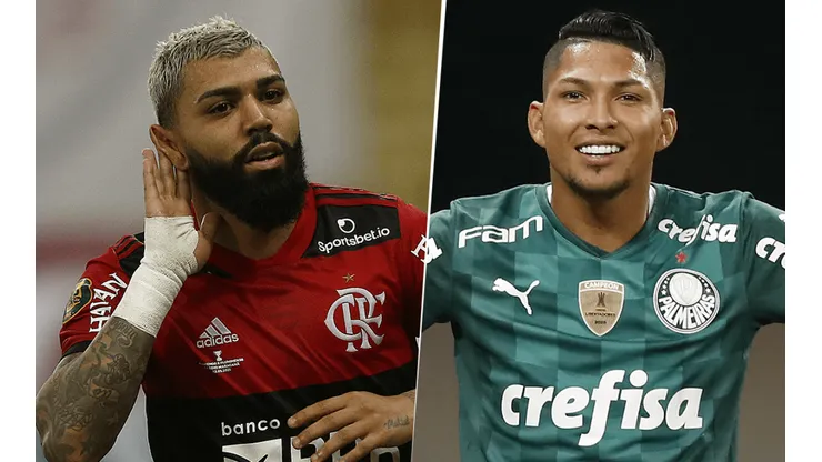 Flamengo vs. Palmeiras por la FINAL de la Copa Libertadores. (Getty Images)