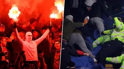 Incidentes en la Europa League.