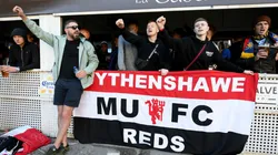 Fans del Manchester United en Villarreal.