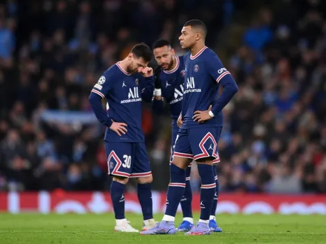 Duras críticas al tridente del PSG en su noche más difícil, los números hablan por si solos