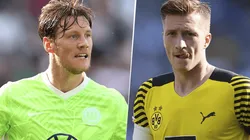 Wolfsburgo vs. Borussia Dortmund por la Bundesliga de Alemania.