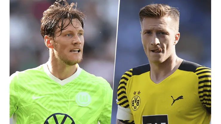 Wolfsburgo vs. Borussia Dortmund por la Bundesliga de Alemania.
