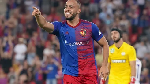 Arthur Cabral, delantero del Basel.