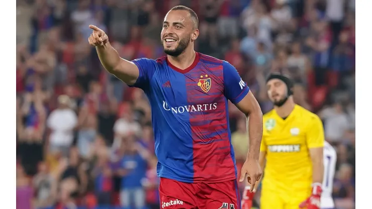 Arthur Cabral, delantero del Basel.