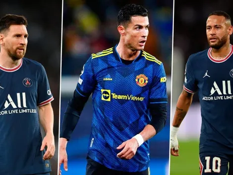 Con Messi, Cristiano y Neymar: los 22 nominados para el premio Globe Soccer