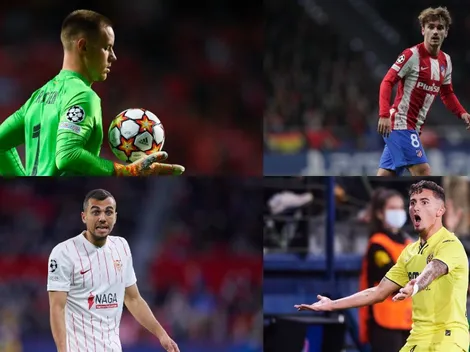 LaLiga, a 90 minutos de una histórica catástrofe en la Champions