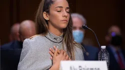 Aly Raisman y su voz se alzaron para decir basta
