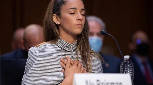 Aly Raisman y su voz se alzaron para decir basta