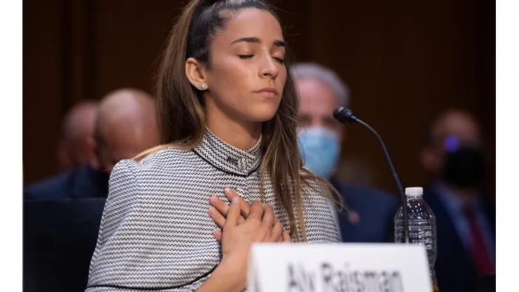 Aly Raisman y su voz se alzaron para decir basta