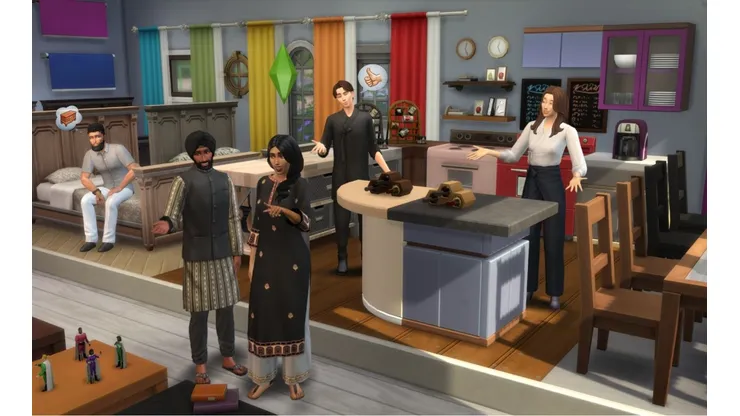 Los Sims 4 anuncia Neighborhood Stories, una actualización con una genial mecánica