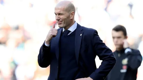 Zinedine Zidane ya negocia con PSG.