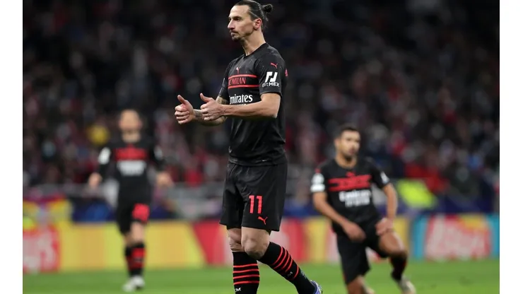 Zlatan quiere ganar su primera Champions League a los 40 años.