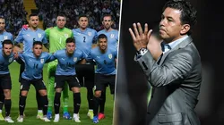 ¿Se unirán los caminos de Uruguay y Gallardo?