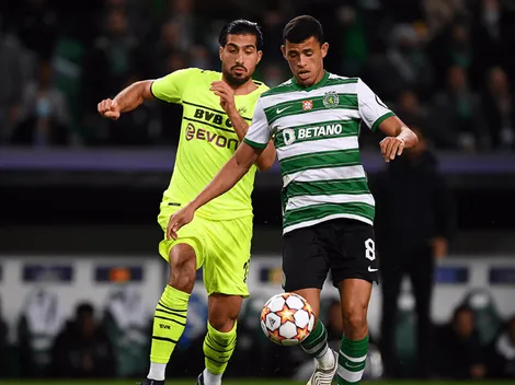 Sporting Lisboa derroto, le ganó la posición y complicó a Borussia Dortmund