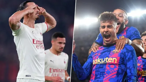 Milan y Barcelona, entre los que se juegan el futuro.
