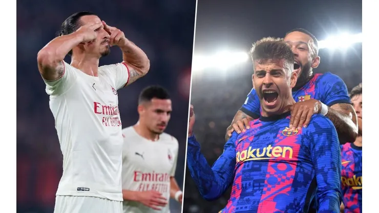 Milan y Barcelona, entre los que se juegan el futuro.