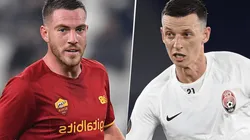 Roma vs. Zorya por la UEFA Europa Conference League.