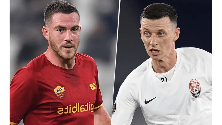 Roma vs. Zorya por la UEFA Europa Conference League.