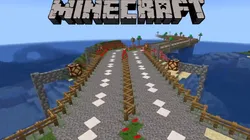 Gamer crea una autopista de 10km en Minecraft ¡En 5 años!