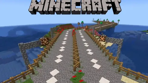 Gamer crea una autopista de 10km en Minecraft ¡En 5 años!