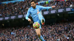 Asistencia de Bernardo Silva.