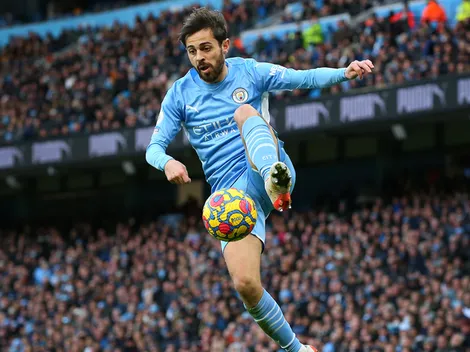 Bernardo Silva, crack en todo el sentido de la palabra: gran asistidor y amable un niño