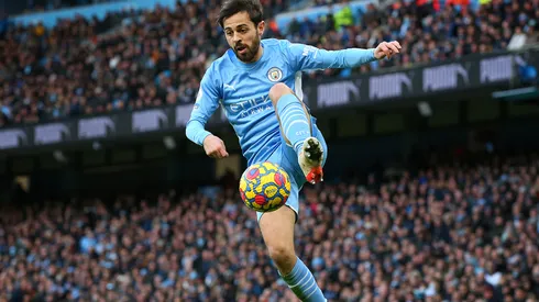 Asistencia de Bernardo Silva.