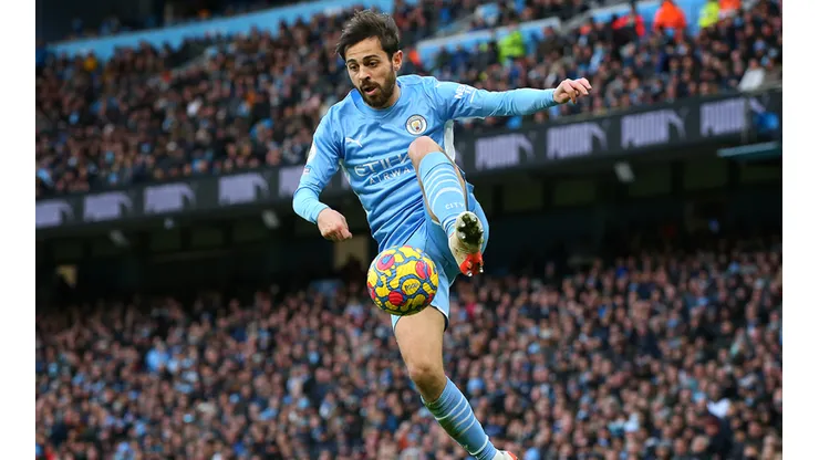 Asistencia de Bernardo Silva.