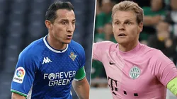 Betis vs. Ferencvaros por la Europa League (Fotos: Getty).