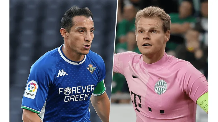 Betis vs. Ferencvaros por la Europa League (Fotos: Getty).