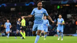 Sterling y su grito de gol para el triunfo de Manchester City sobre PSG