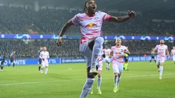 Christopher Nkunku, autor de un doblete.