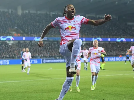 Champions League: RB Leipzig goleó a Brujas y le dio una mano a PSG