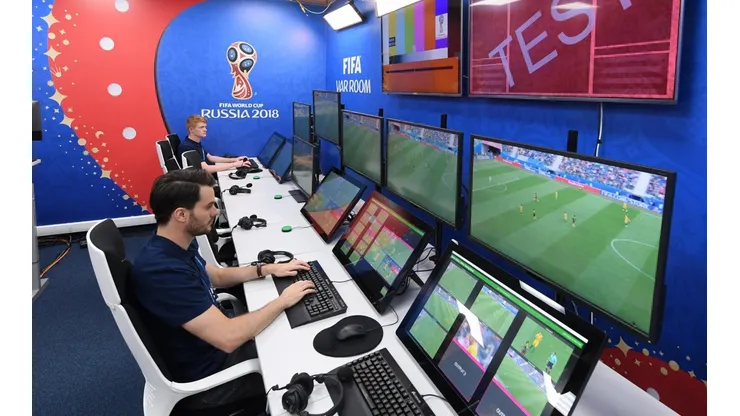 ¿Habrá VAR en el Mundial de Qatar 2022? (Getty Images)