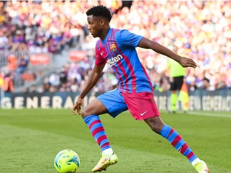 ¿Llegará? Ansu Fati se planta un objetivo para volver: Bayern Múnich