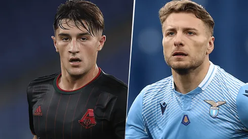 Lokomotiv vs. Lazio por la Europa League (Fotos: Getty).