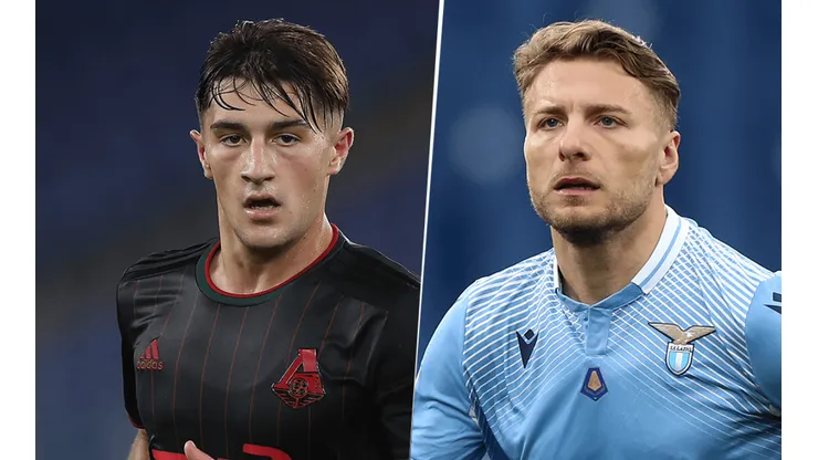 Lokomotiv vs. Lazio por la Europa League (Fotos: Getty).
