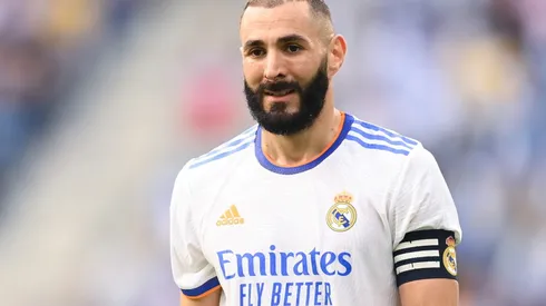Karim Benzema, delantero de Real Madrid.