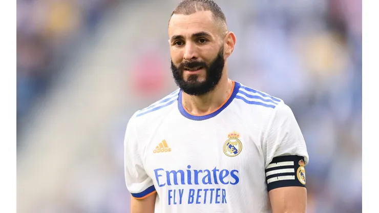 Karim Benzema, delantero de Real Madrid.