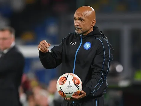 Spalletti dejó con la mano extendida al DT rival tras el Spartak-Napoli