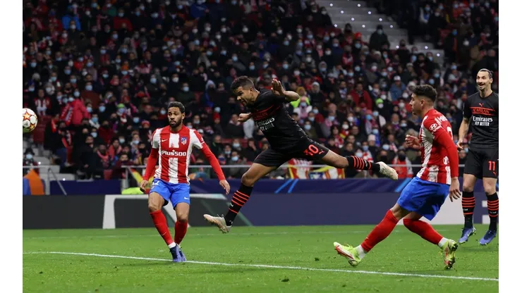 Junior Messias le dio el triunfo a AC Milan