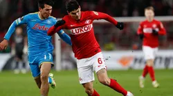 Spartak Moscú venció a Napoli en la Europa League