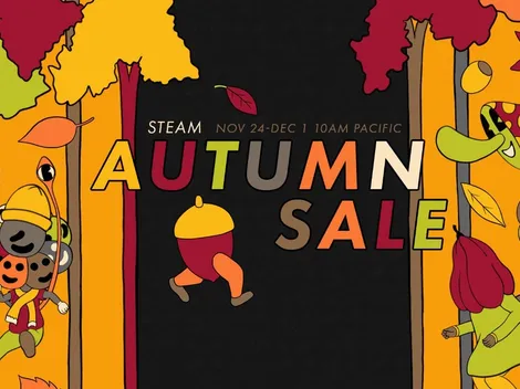 Steam inaugura sus ofertas de otoño, con rebajas en cientos de juegos