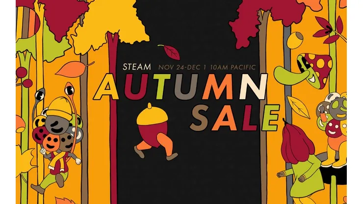 Steam inaugura sus ofertas de otoño, con rebajas en cientos de juegos